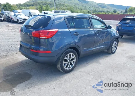 2016 Kia Sportage Lx z USA, uszkodzony, nr VIN KNDPBCAC5G7872968